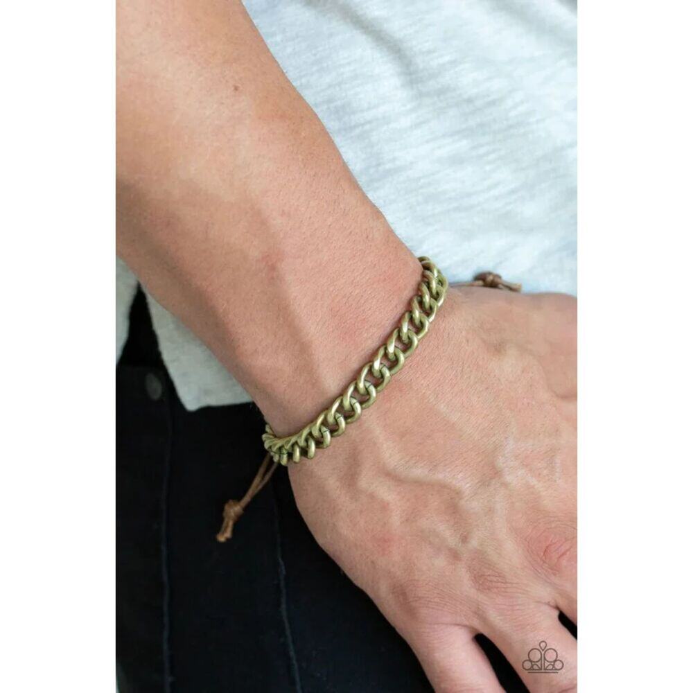 Blitz Brass Bracelet (218)